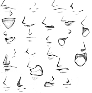 Nose Draw