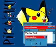 Pikachu's Desktop