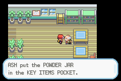     Powder Jar